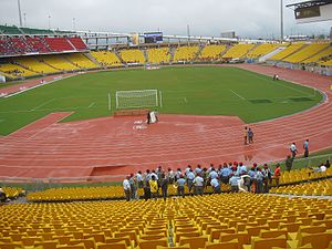 Das Stadion im Oktober 2016