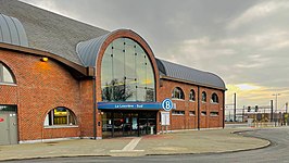 Station La Louvière-Zuid