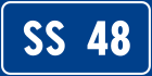 State Highway 48 shield}}