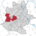 Stadtbezirke und Stadtteile Stuttgarts zum Anklicken