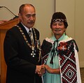 Te Aroha Paenga, Investiture 2016