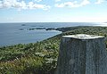 Ceann Garbh, the summit of Texa island.