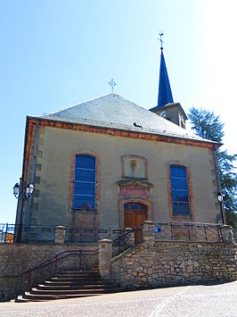 Kerk van Sainte-Marguerite / St.Margarethe in Théding / Thedingen