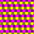 Prismatic pentagonal tiling.