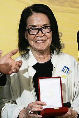 Tomie Ohtake in 2006