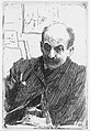 Anders Zorn: Max Liebermann, Radierung, 1891