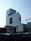 Het gebouw na oplevering in 2005