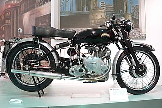 Eine Vincent Comet von 1950