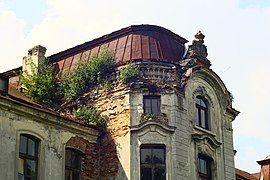 Details of the roof