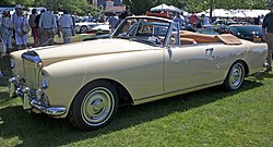 Vilhelm Korens Bentley S2 Continental Drophead Coupé (Park Ward)