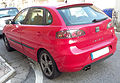 2002-2008 Seat Ibiza, rear