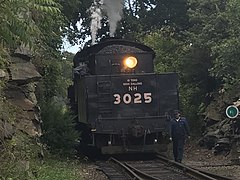 3025 at Tate’s Cut in Deep River on September 24, 2021