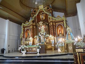 Main retablo