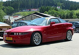 Alfa Romeo SZ (geen originele velgen)