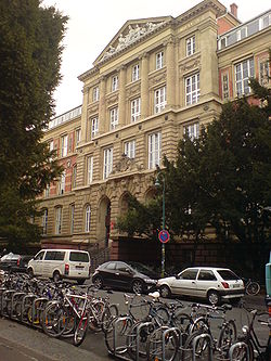 Altes Hauptgebäude der Technischen Hochschule Darmstadt (2007)