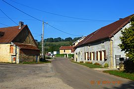 A street in Arconcey