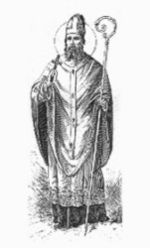 Saint Augustine in Petits Bollandistes: Vies des Saints, by Msgr. Paul Guérin in 1882