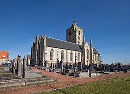 Kerk en kerkhof