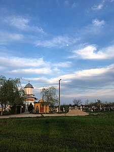 Saint Nicholas Church in Crevenicu village