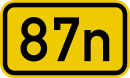 Bundesstraße 87n