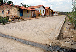 Straat in Caraúbas do Piauí