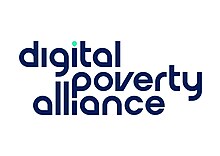 Logo of the Digital Poverty Alliance