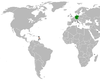 Location map for Dominica and Germany.