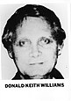 Donald Keith Williams FBI Most Wanted Poster