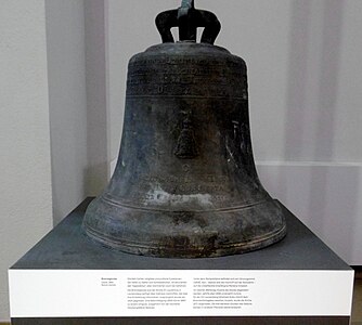 Beduwe-Glocke aus St. Laurentius/Laurenzberg