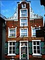 Barockes Haus Samson in Leer, erbaut 1643