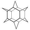 Chemische Struktur von Hexaasteran