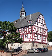 06/2010: Rathaus von Homberg (Ohm) VB 7