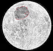 Położenie Mare Imbrium