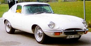 Jaguar E-Type Fixedhead Coupé 1971