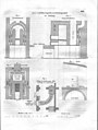 Konstruktion eines Luftheizungsofens (Allgemeine Bau­zeitung 1839)