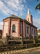 Orthodox church in Cașva