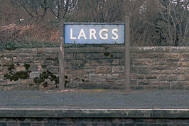 Station Largs