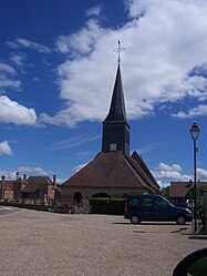 The church in Longepierre