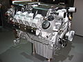 V 8 MAN-Motor