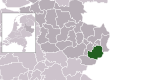 Location of Enschede