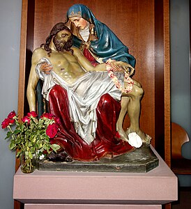 Pieta in der Wallfahrtskirche