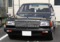 1983 Nissan Cedric 4 Door Sedan V30E Brougham (Y30)