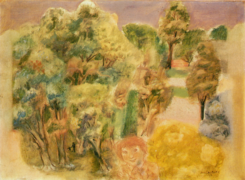 Landschaft, 1938