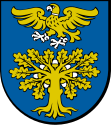 Wappen der Gmina Sokołów Małopolski