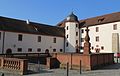 Festung Marienburg Würzburg, Pferdeschwemme um 1600