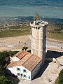 Blick vom neuen auf den alten Turm