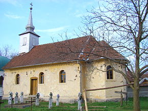 Biserica de lemn „Sfinții Arhangheli” (secolul XIX)