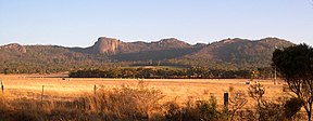 Porongurup Range von Norden