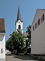 Reinach, church: die Sankt Nikolauskirche