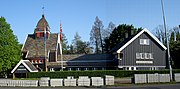 Den norske sjømannskirken i Rotterdam ble opprinnelig reist 1914,[2] men flyttet til nåværende tomt i 1937.